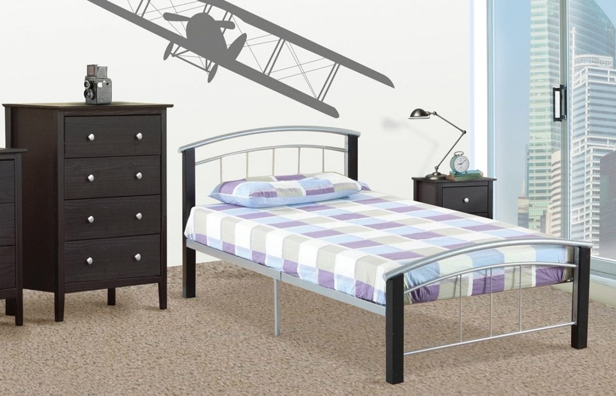 FH-2330 Metal Platform Bed view 3