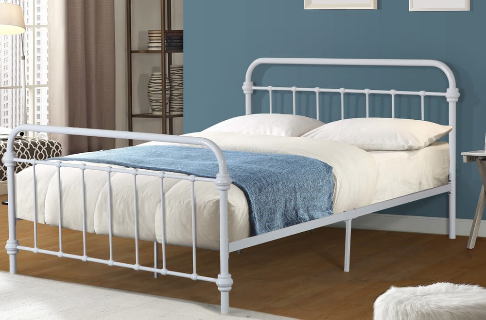 FH-2335 Metal Platform Bed view 3