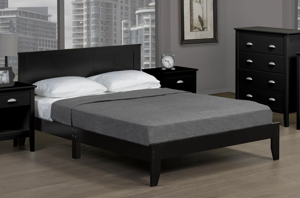 FH-2342 Wood Platform Bed