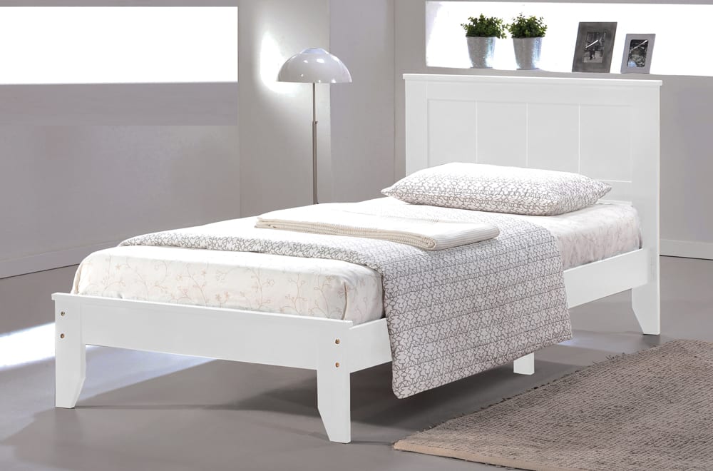 FH-2342 Wood Platform Bed view 4