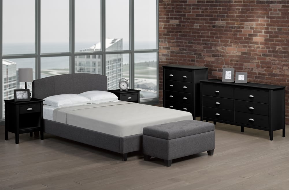 FH-2355G Platform Bed view 2