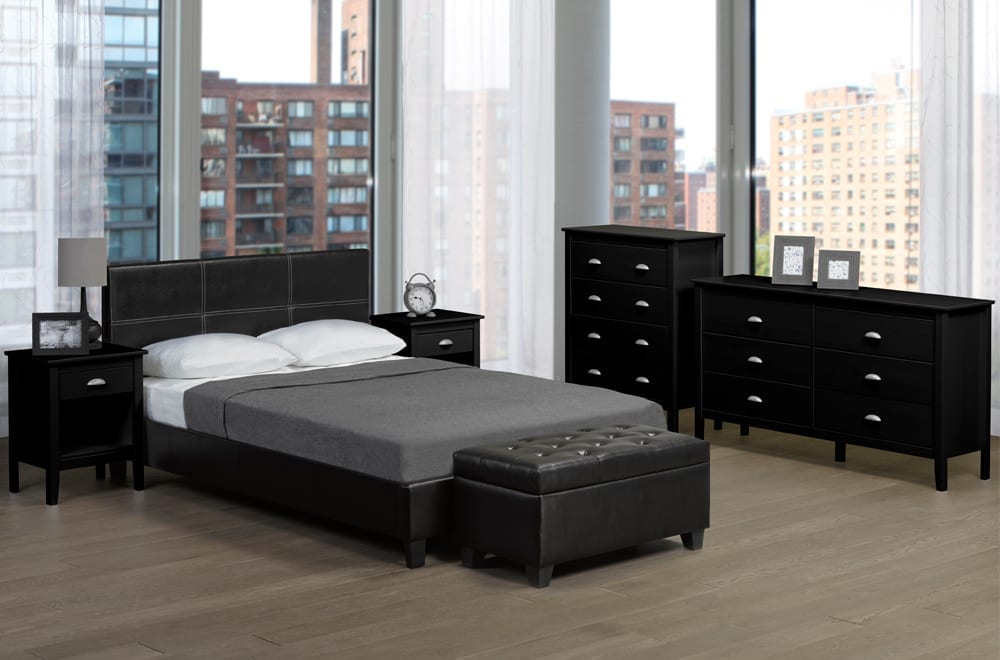 FH-2358 Platform Bed view 2