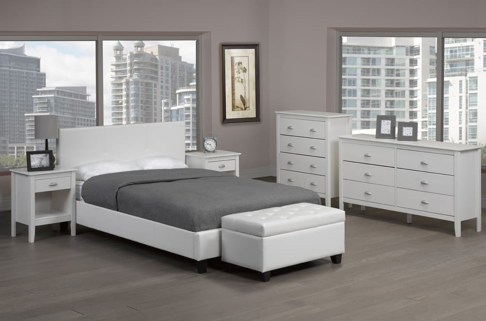 FH-2358 Platform Bed view 3