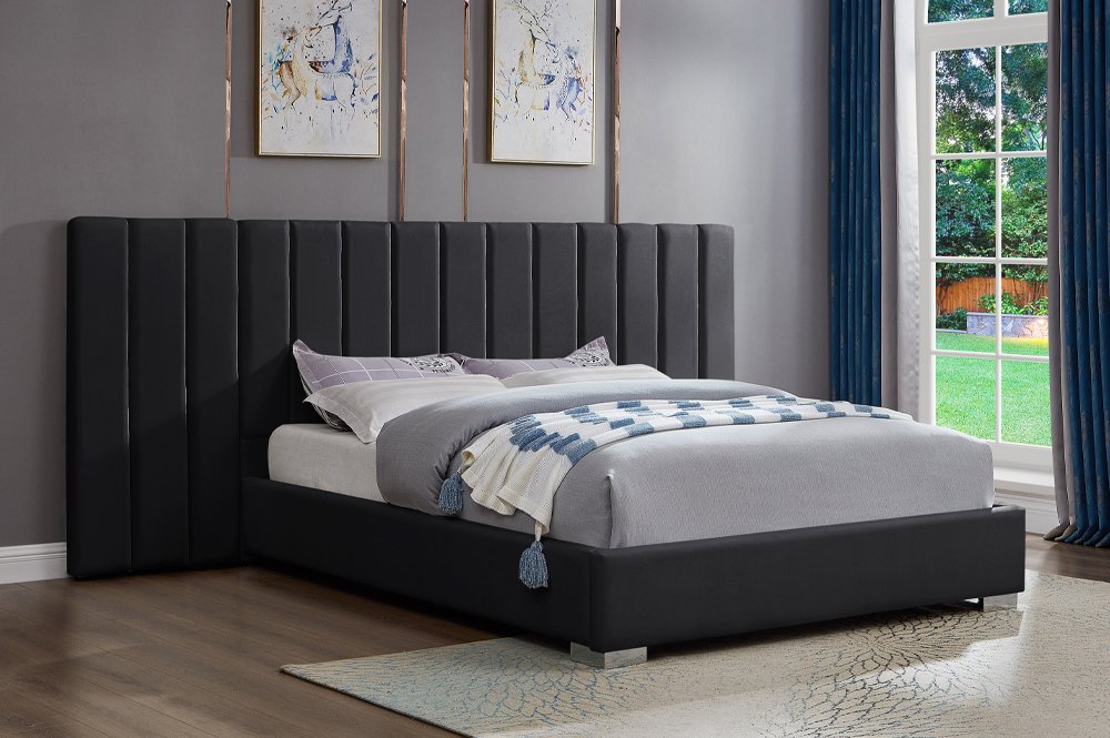 FH-2379 Extended Panel Platform Bed