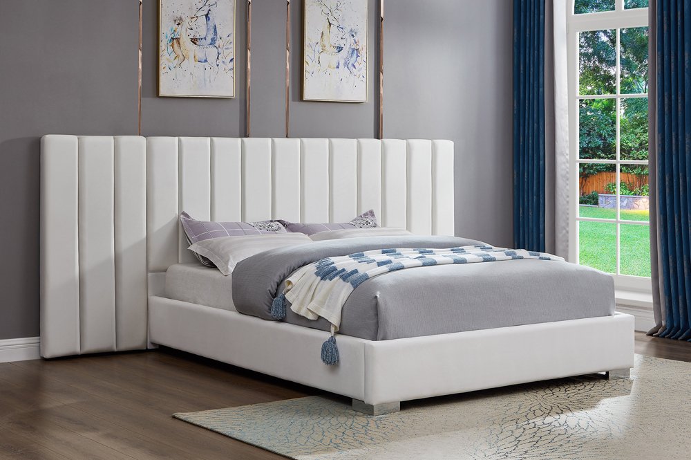 FH-2379 Extended Panel Platform Bed view 5