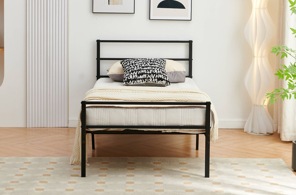 FH-2412 Metal Platform Bed view 2