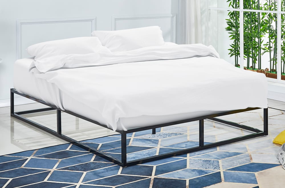 FH-2425 Metal Platform Bed view 2