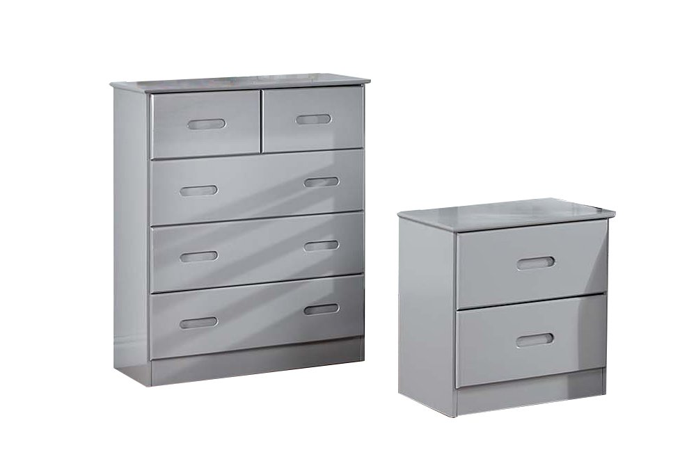FH-2700 Single over Double Storage Bunk Bed view 6