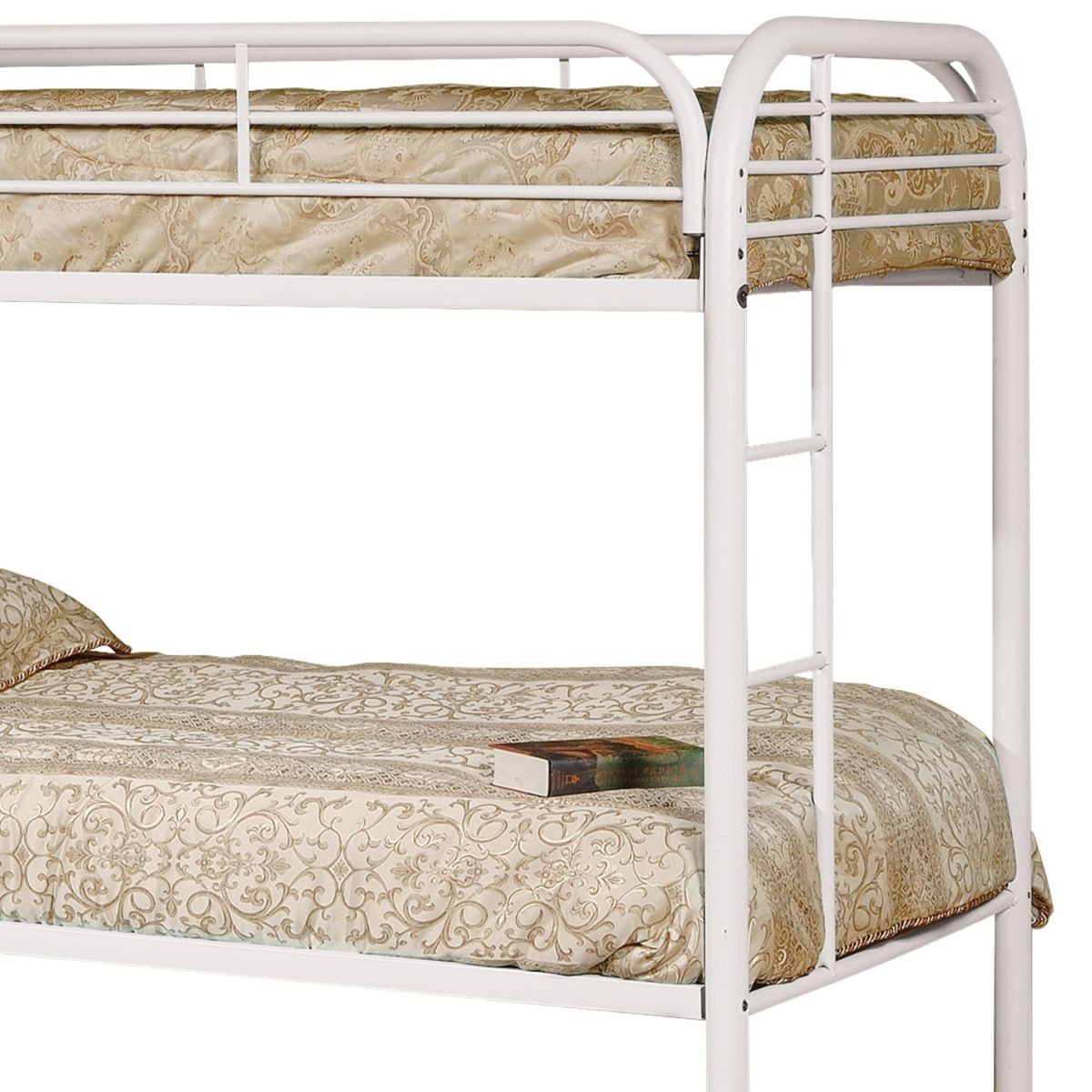 FH-2810 Single over Single Metal Bunk Bed view 4