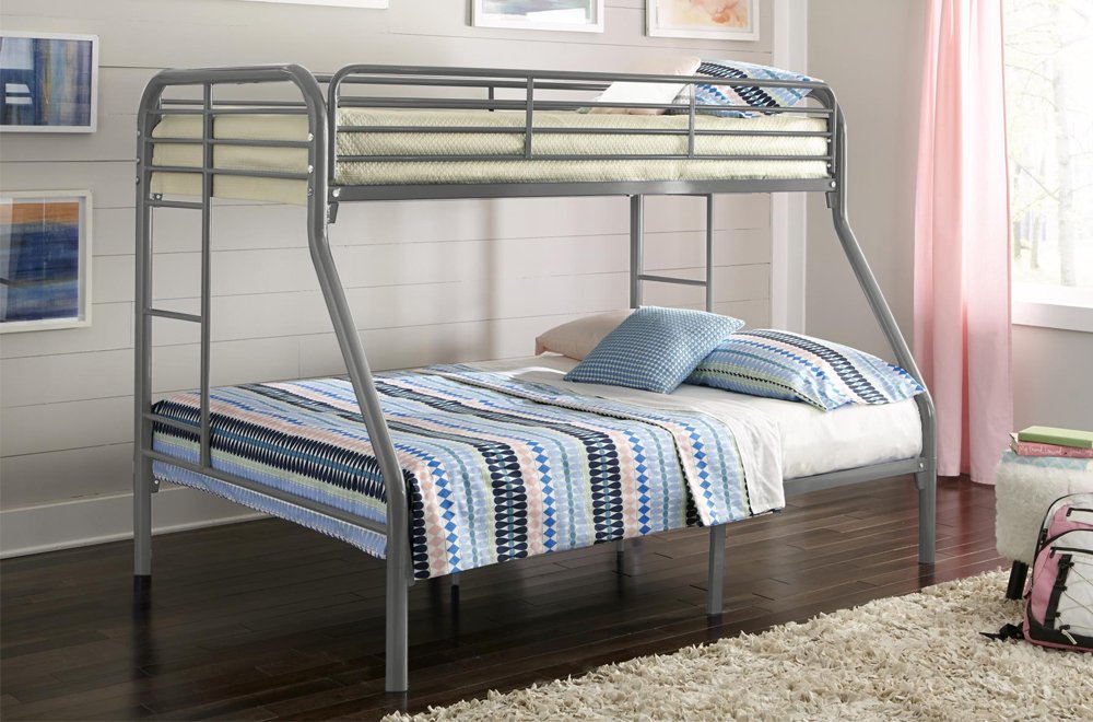 FH-2820 Single over Double Metal Bunk Bed