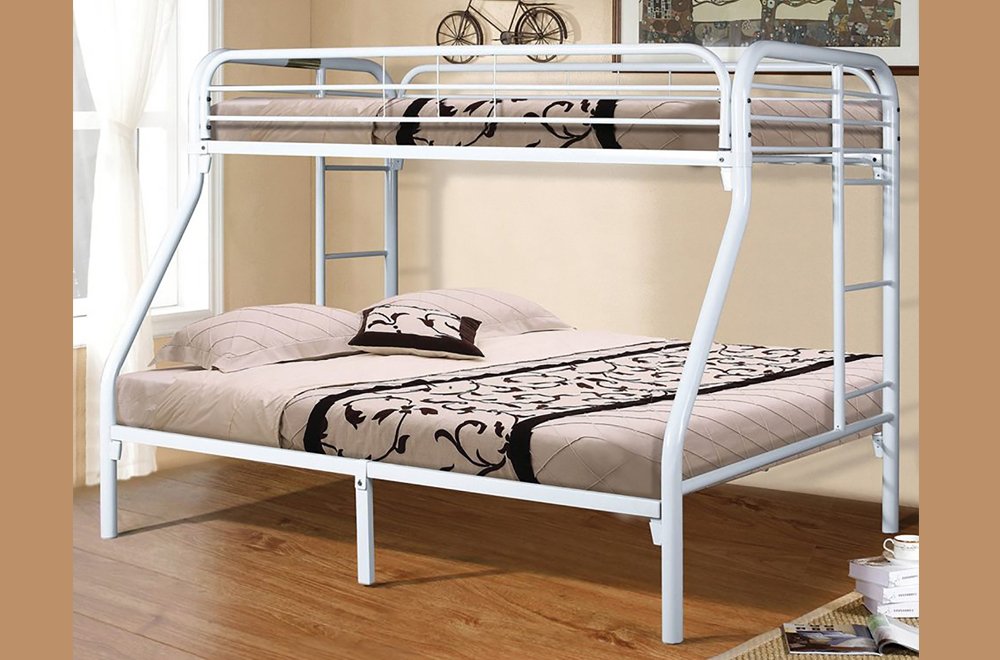 FH-2820 Single over Double Metal Bunk Bed view 4
