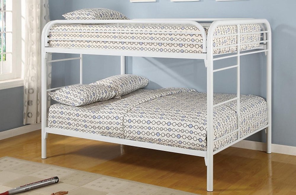 FH-2830 Double over Double Metal Bunk Bed view 3